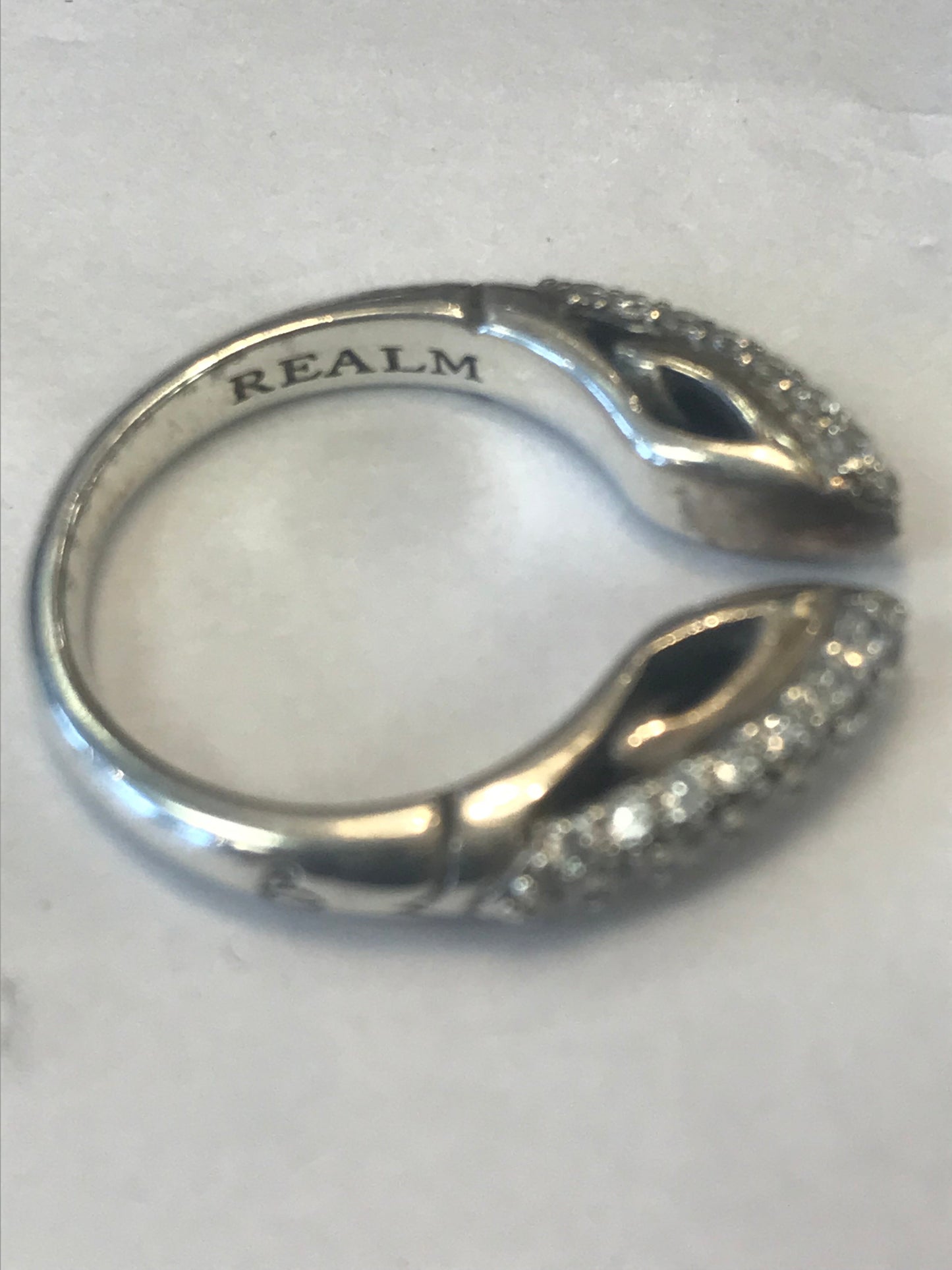 Ring Sterling Silver By Realm