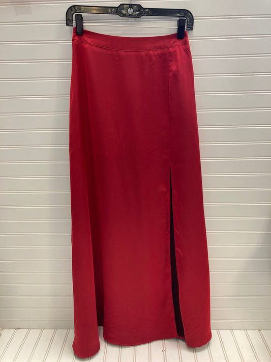 Skirt Maxi By Sincerely Jules In Red, Size: S