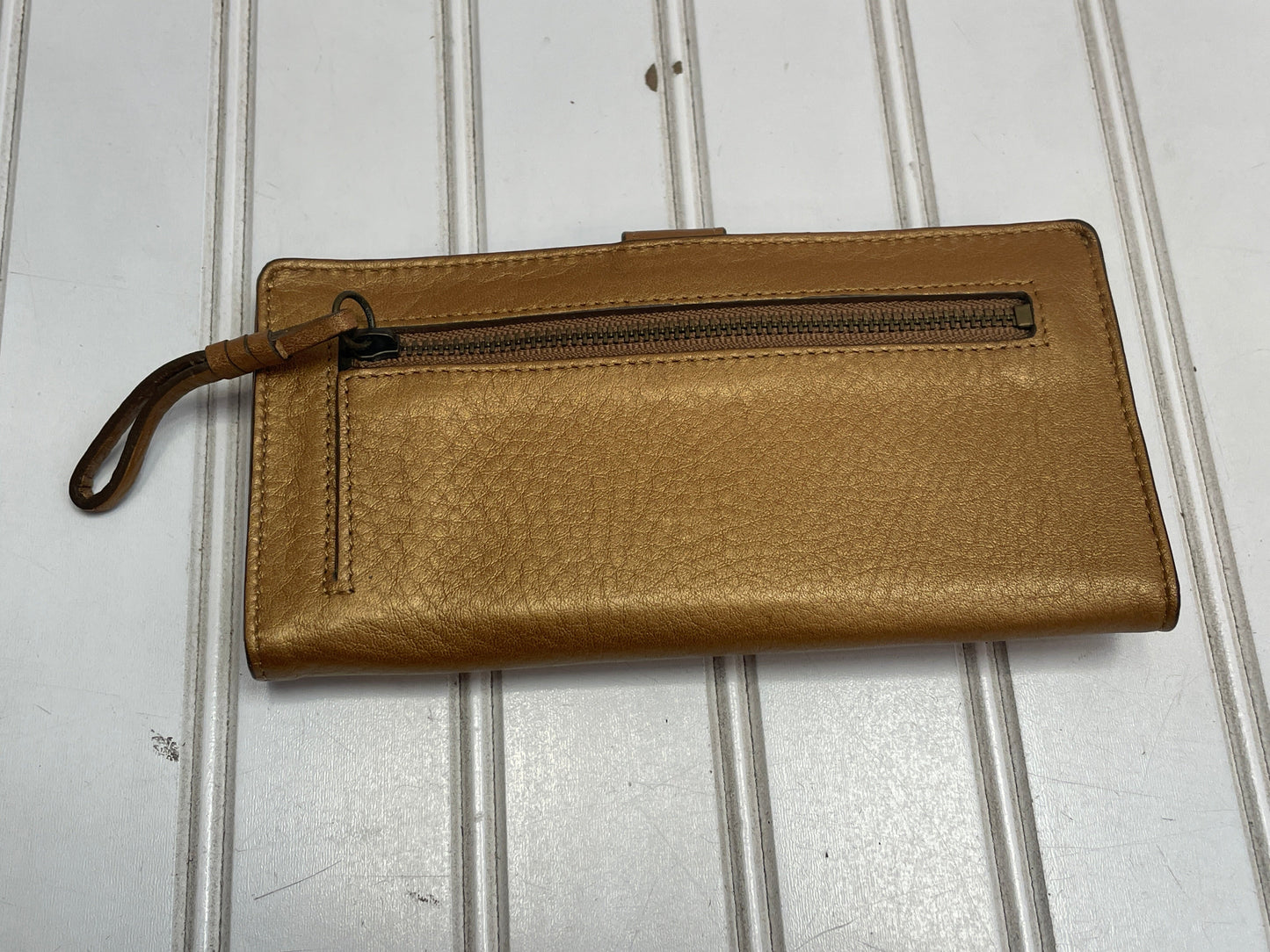 Wallet Leather By Cole-haan, Size: Medium