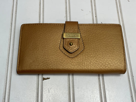 Wallet Leather By Cole-haan, Size: Medium