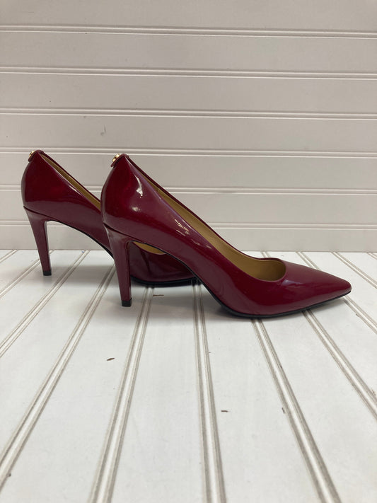 Shoes Heels Stiletto By Michael By Michael Kors In Red, Size: 7.5