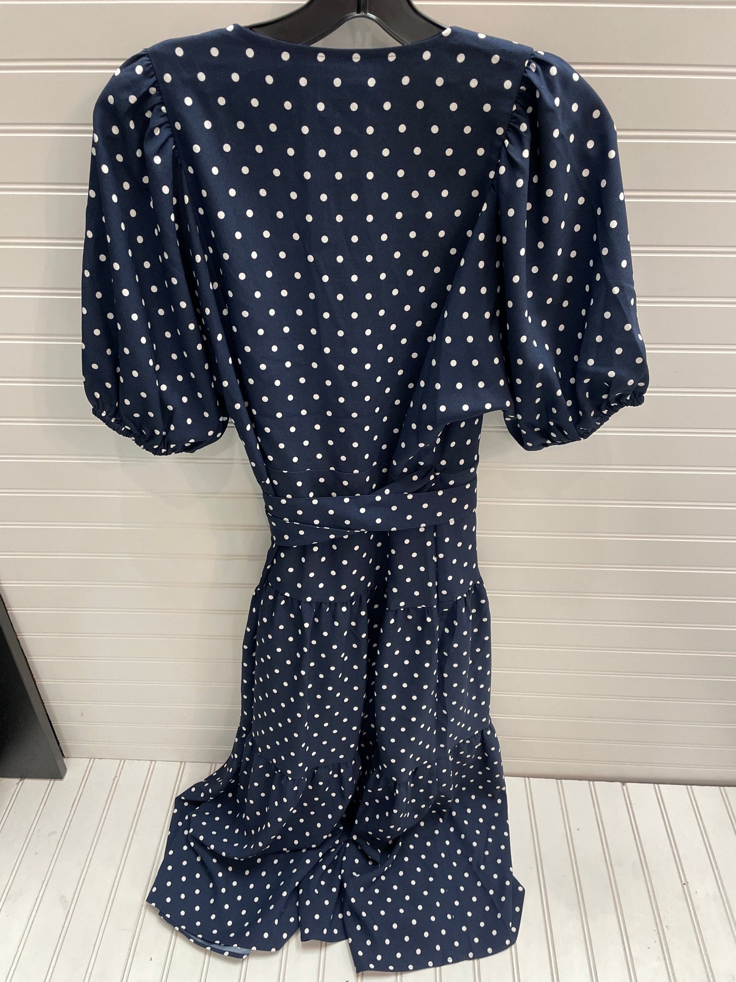 Dress Casual Maxi By Draper James In Polkadot Pattern, Size: 6