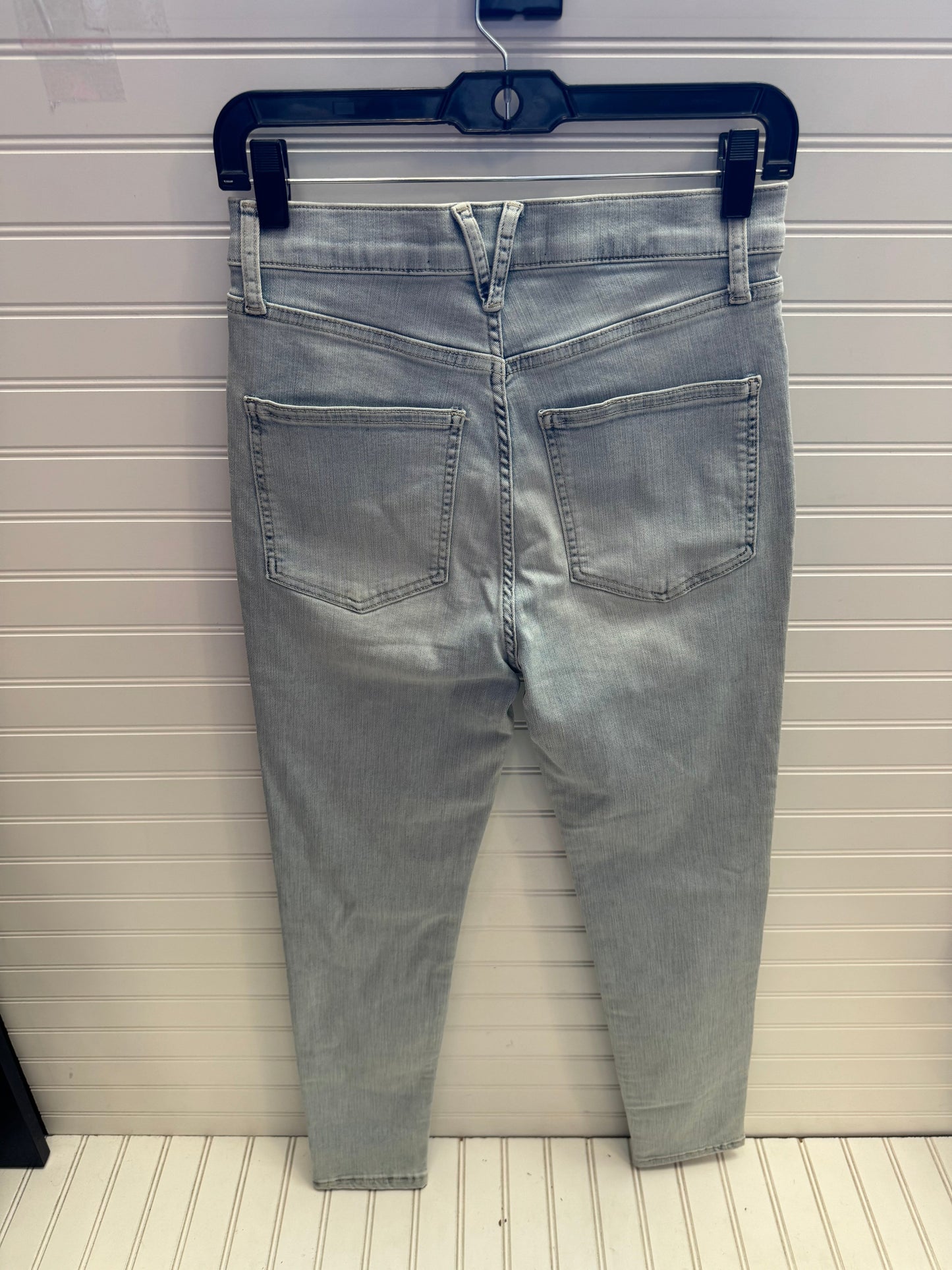 Jeans Skinny By Veronica Beard In Blue Denim, Size: 6