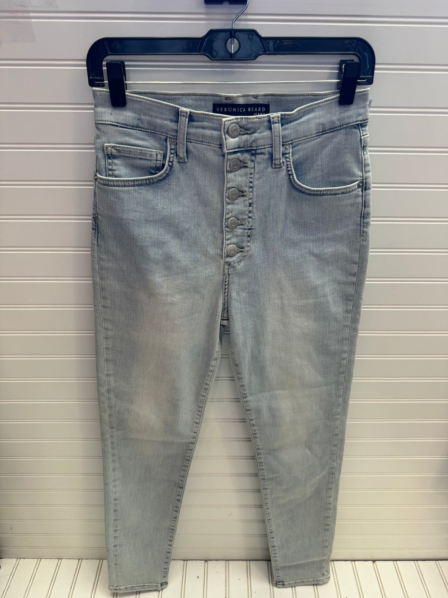 Jeans Skinny By Veronica Beard In Blue Denim, Size: 6