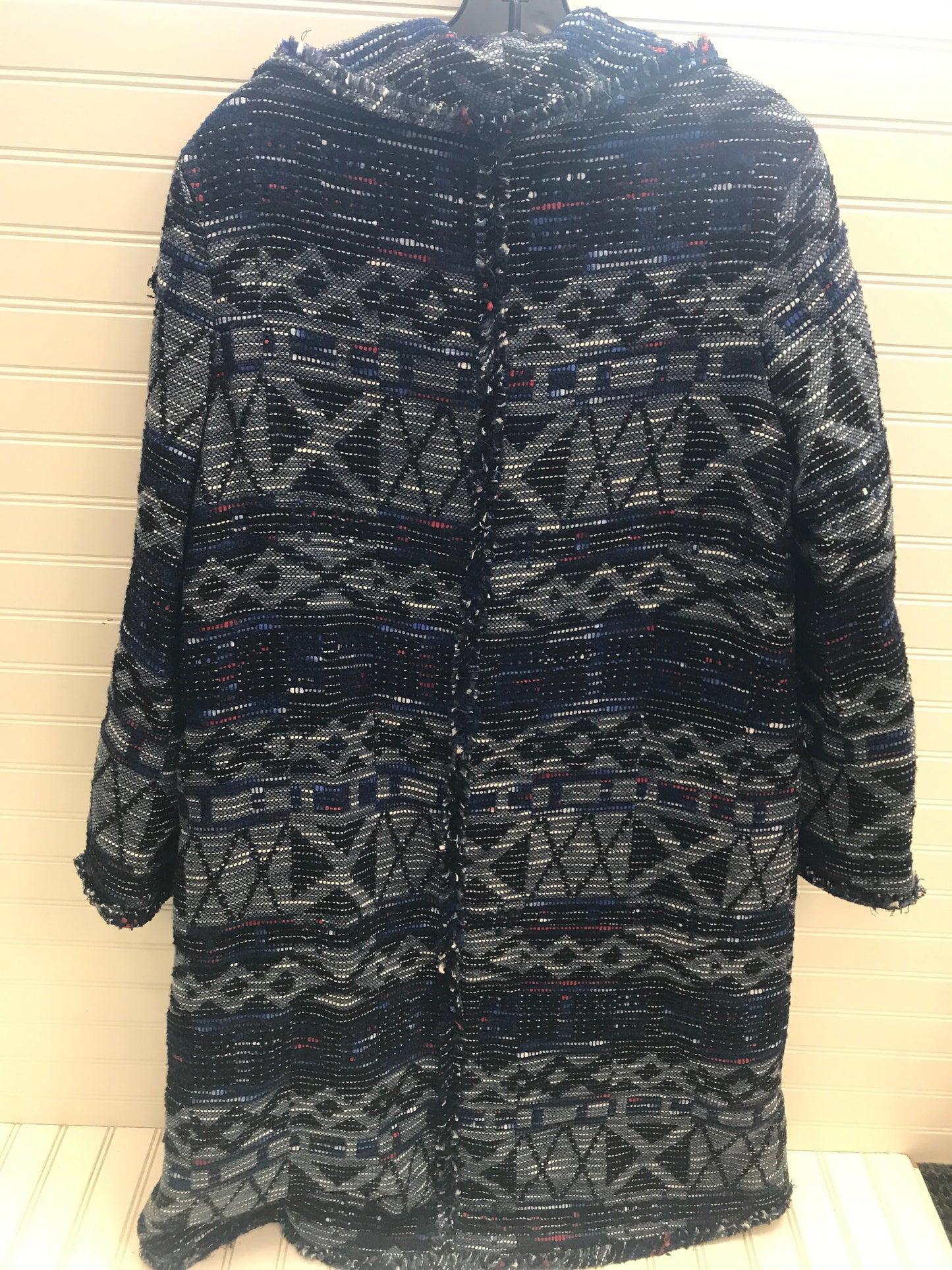 Sweater Cardigan By Zara In Multi-colored, Size: Xs