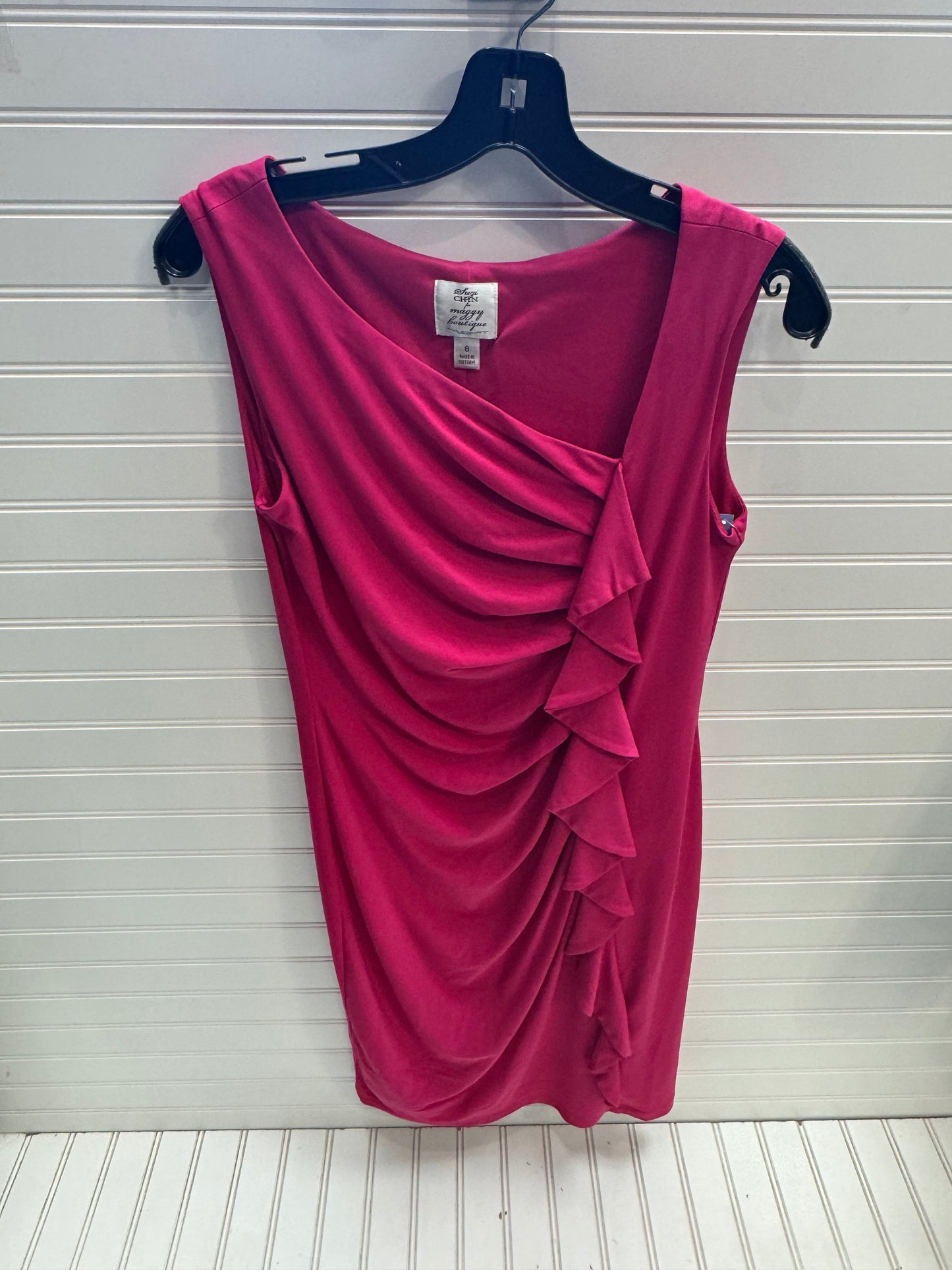 Dress Party Short By Maggie Boutique In Pink, Size: 8