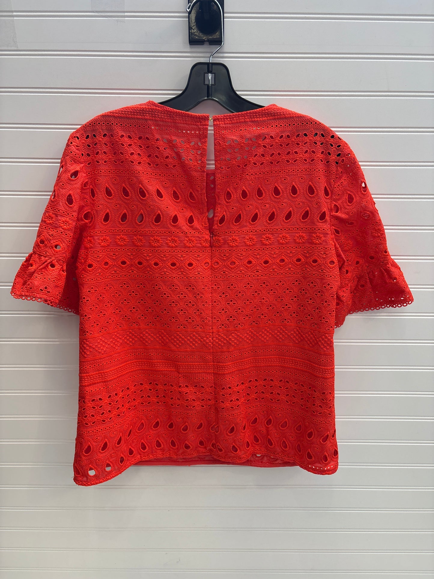 Top Short Sleeve By Trina Turk In Red, Size: M