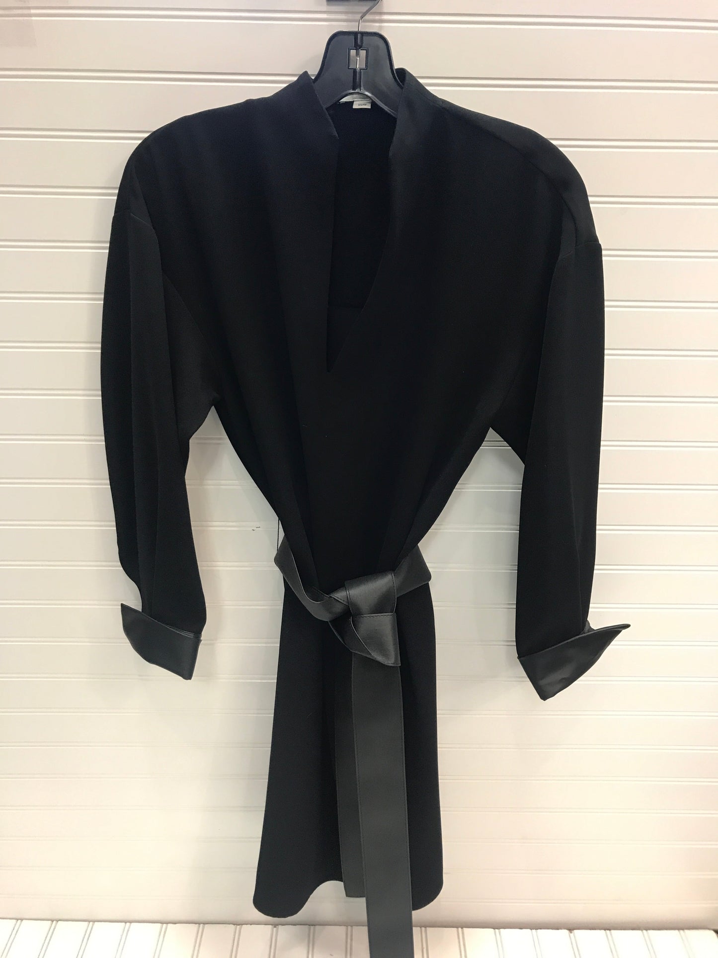 Dress Work By Vince In Black, Size: Xs