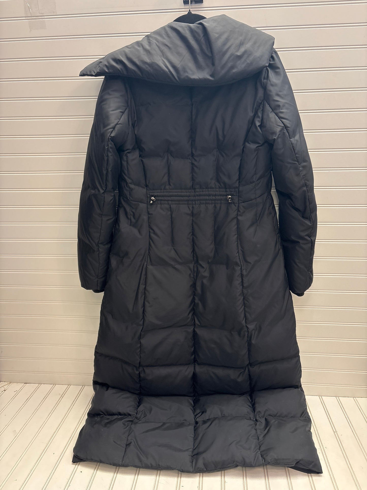 Coat Puffer & Quilted By Cole-haan In Black, Size: S