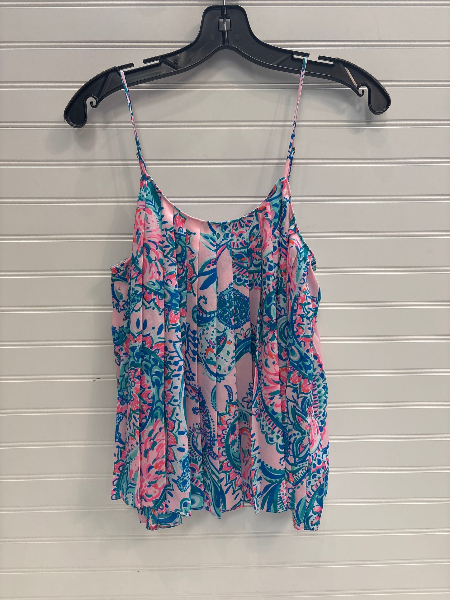 Top Sleeveless Designer By Lilly Pulitzer In Multi-colored, Size: S