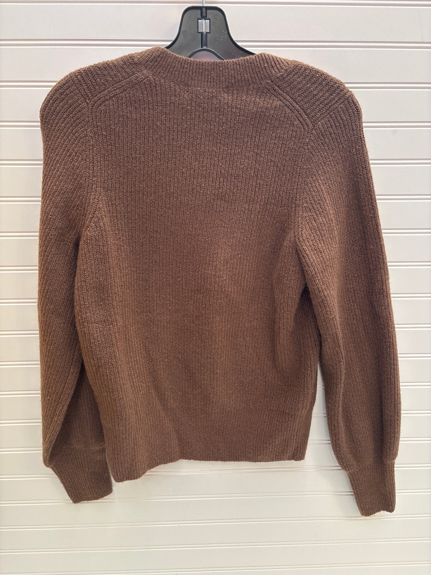 Sweater By Madewell In Brown, Size: Xs