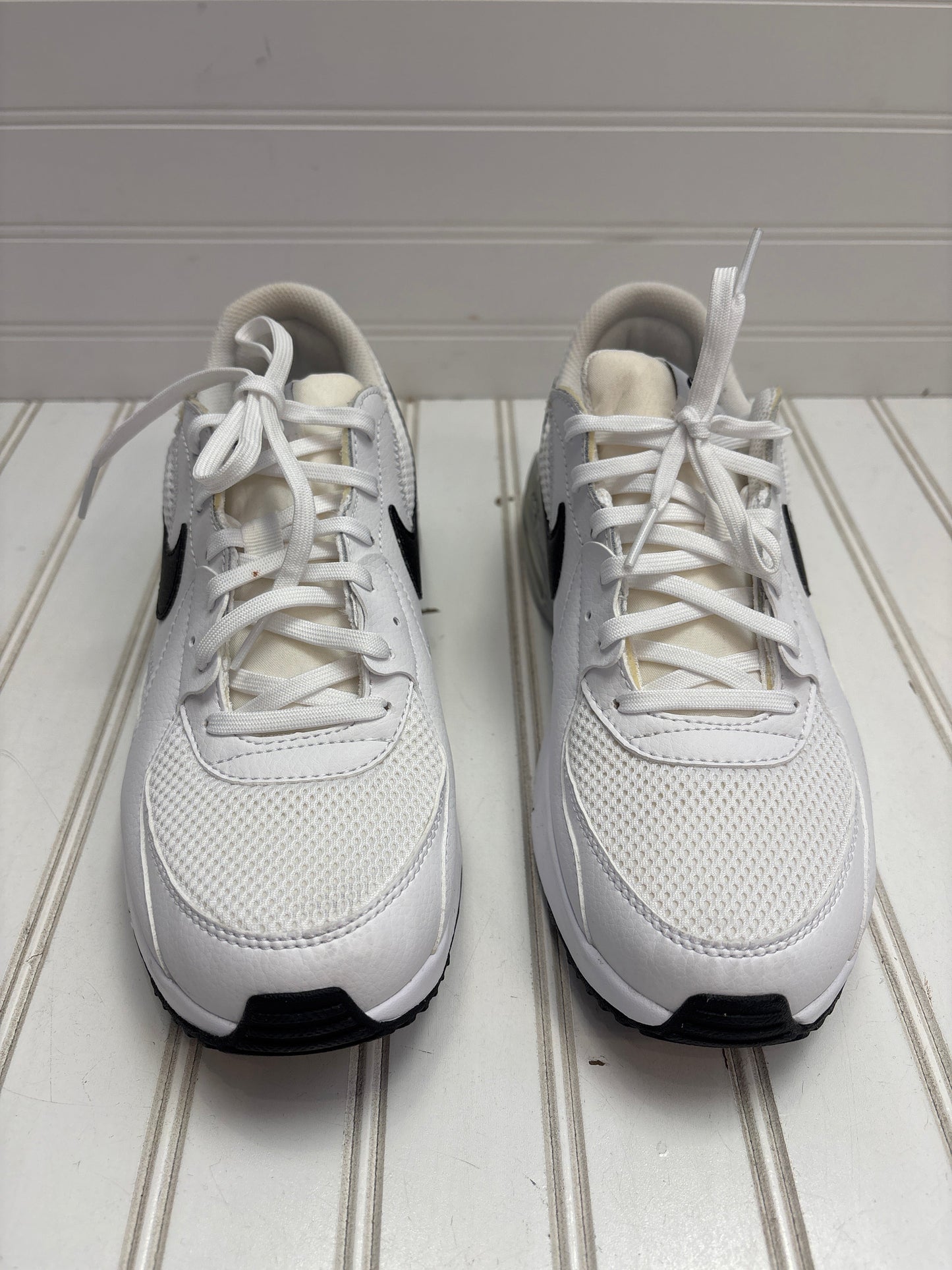 Shoes Athletic By Nike In White, Size: 9.5