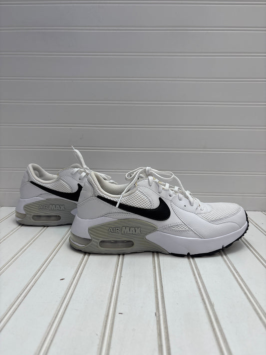 Shoes Athletic By Nike In White, Size: 9.5