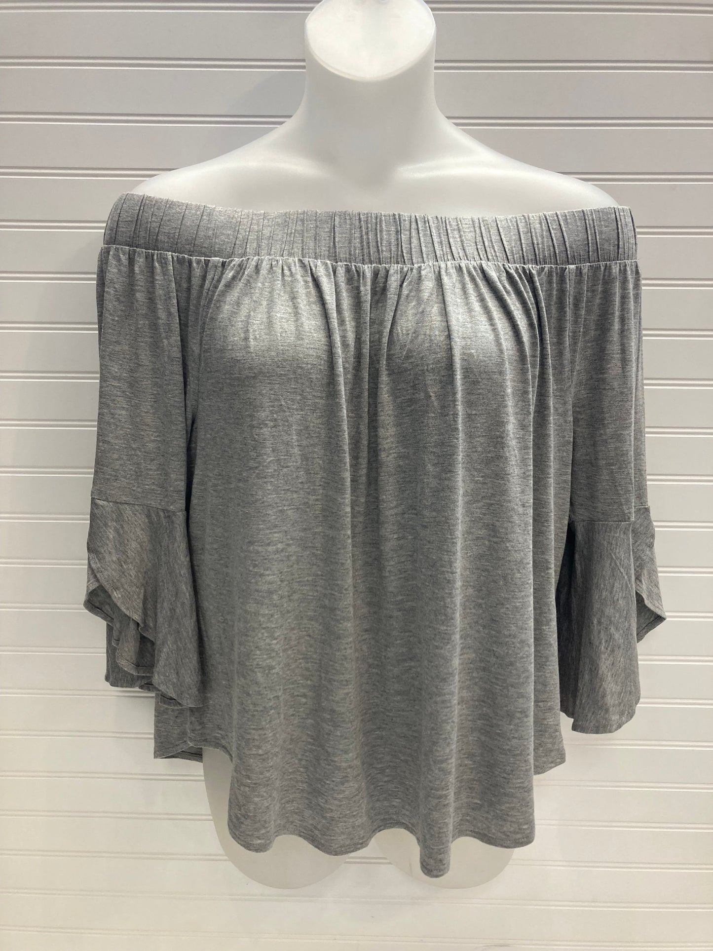 Top 3/4 Sleeve By Lane Bryant  Size: 1x