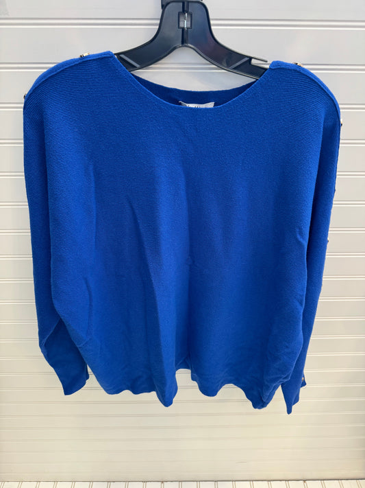Blue Sweater Vila Milano, Size Xl