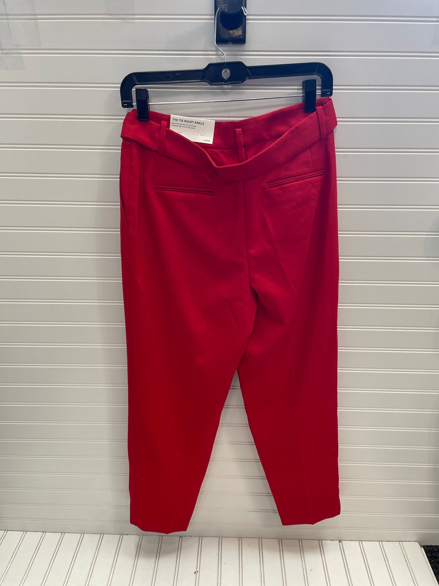 Pants Other By Ann Taylor In Red, Size: 2