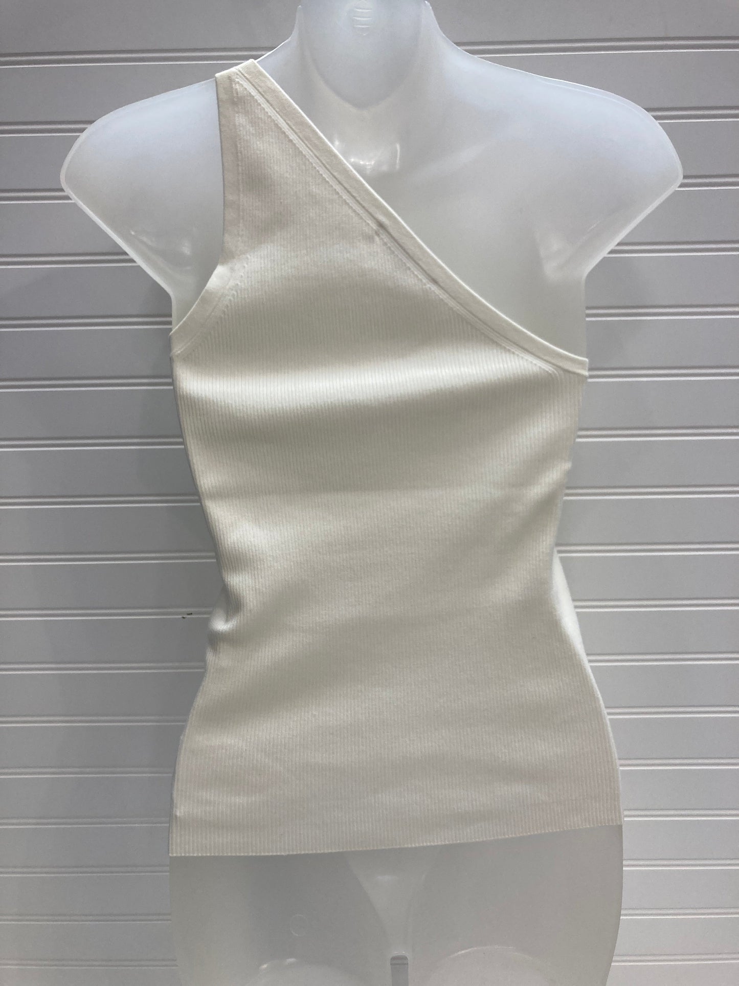 Top Sleeveless By Michael Kors In Ivory, Size: S