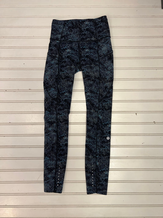 Athletic Leggings Capris By Lululemon  Size: S