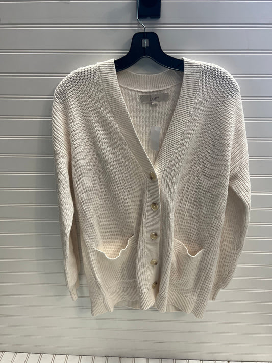 Sweater Cardigan By Loft  Size: M