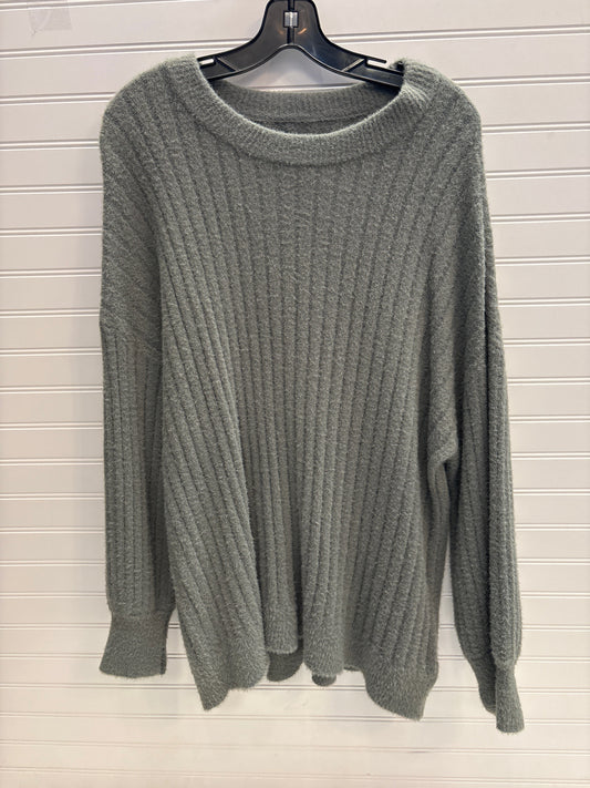 Sweater By Aerie In Green, Size: M