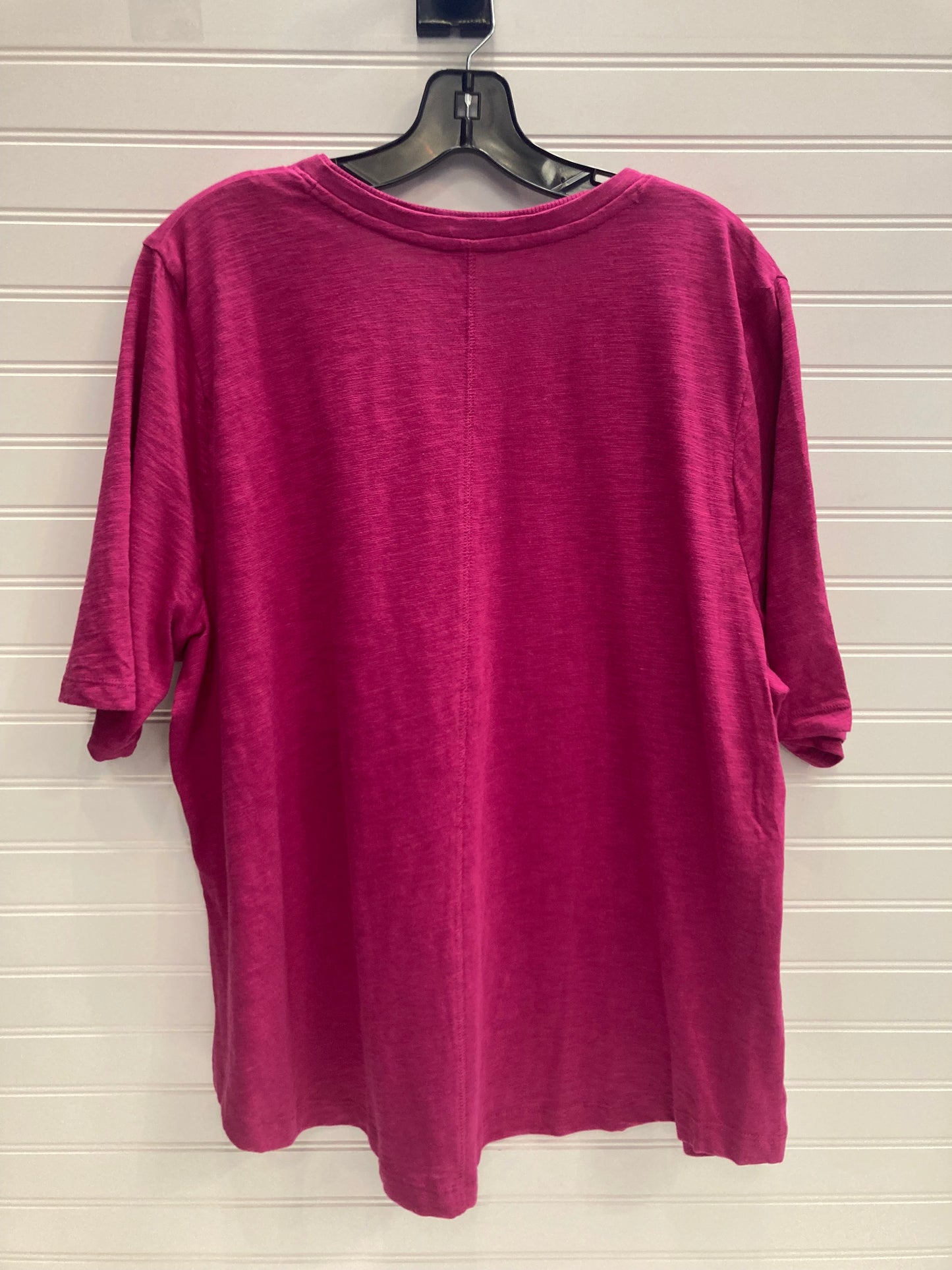 Top Short Sleeve By Chicos  Size: Xxl