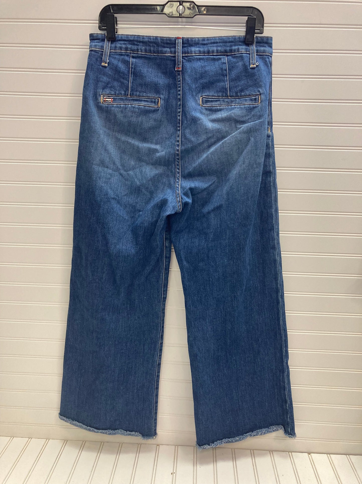 Blue Denim Jeans Designer Alice + Olivia, Size 12