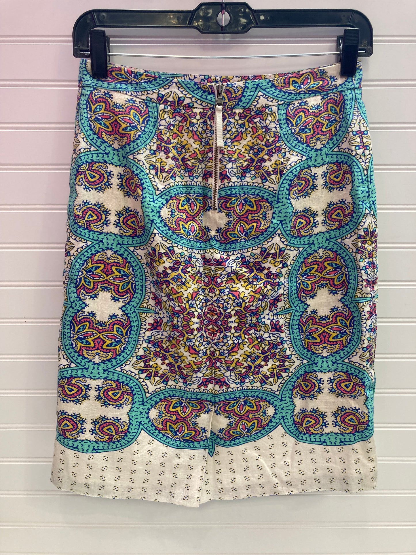 Multi-colored Skirt Mini & Short Maeve, Size 0