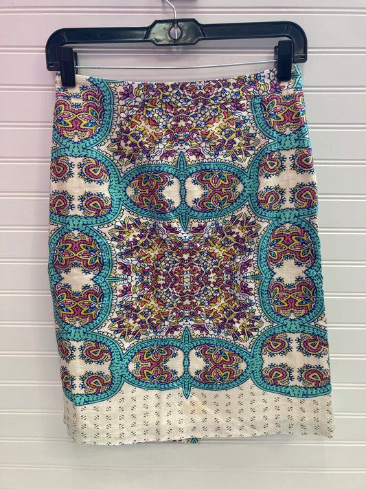 Multi-colored Skirt Mini & Short Maeve, Size 0