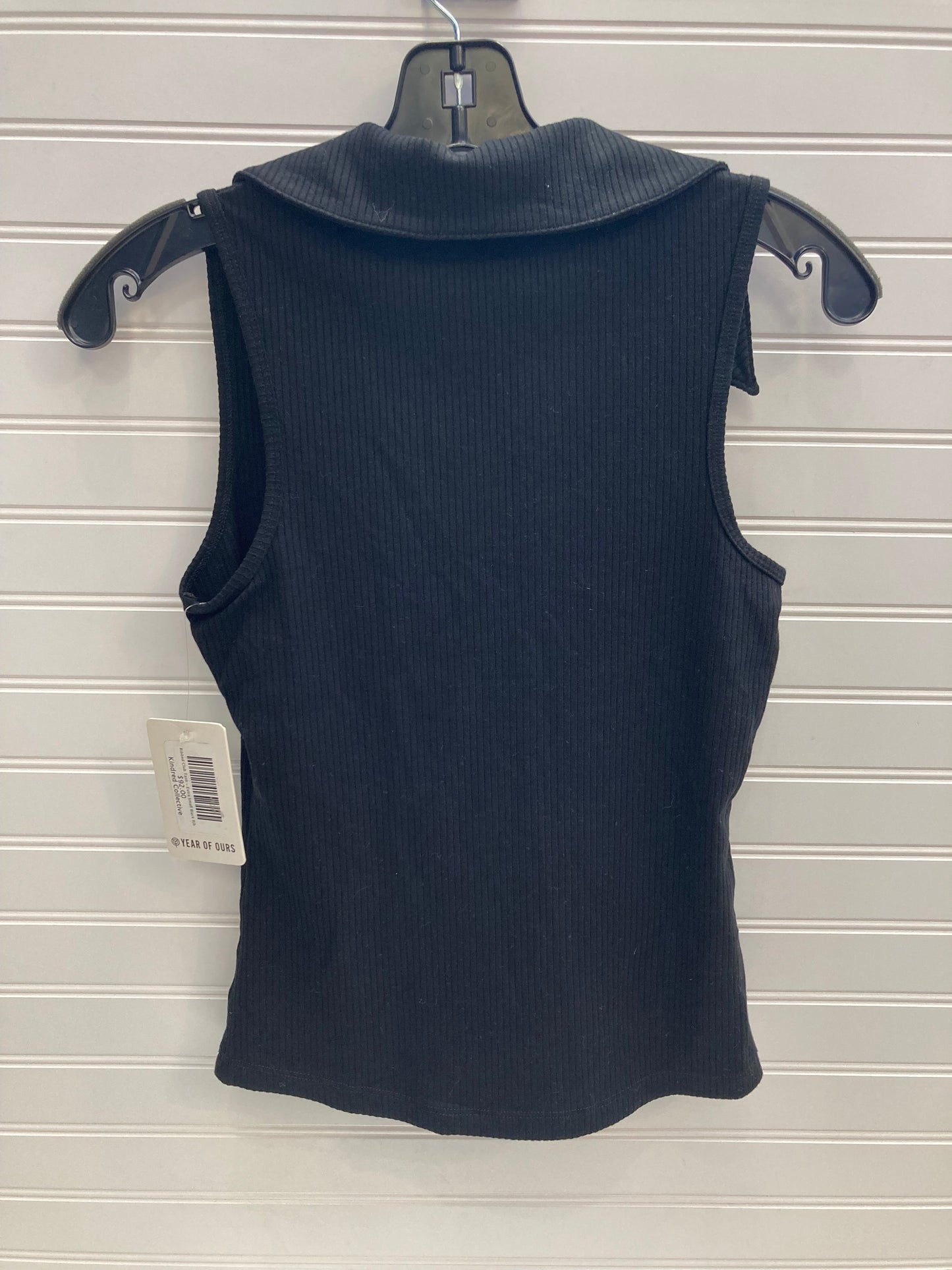 Black Top Sleeveless Year Of Ours, Size Xs