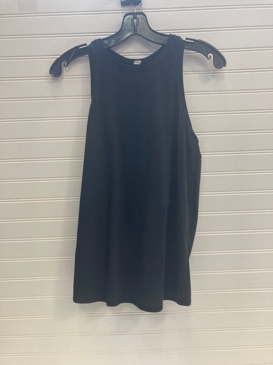 Black Athletic Tank Top Lululemon, Size 4