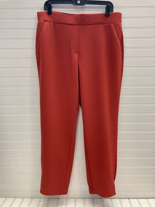 Red Pants Joggers Loft, Size L