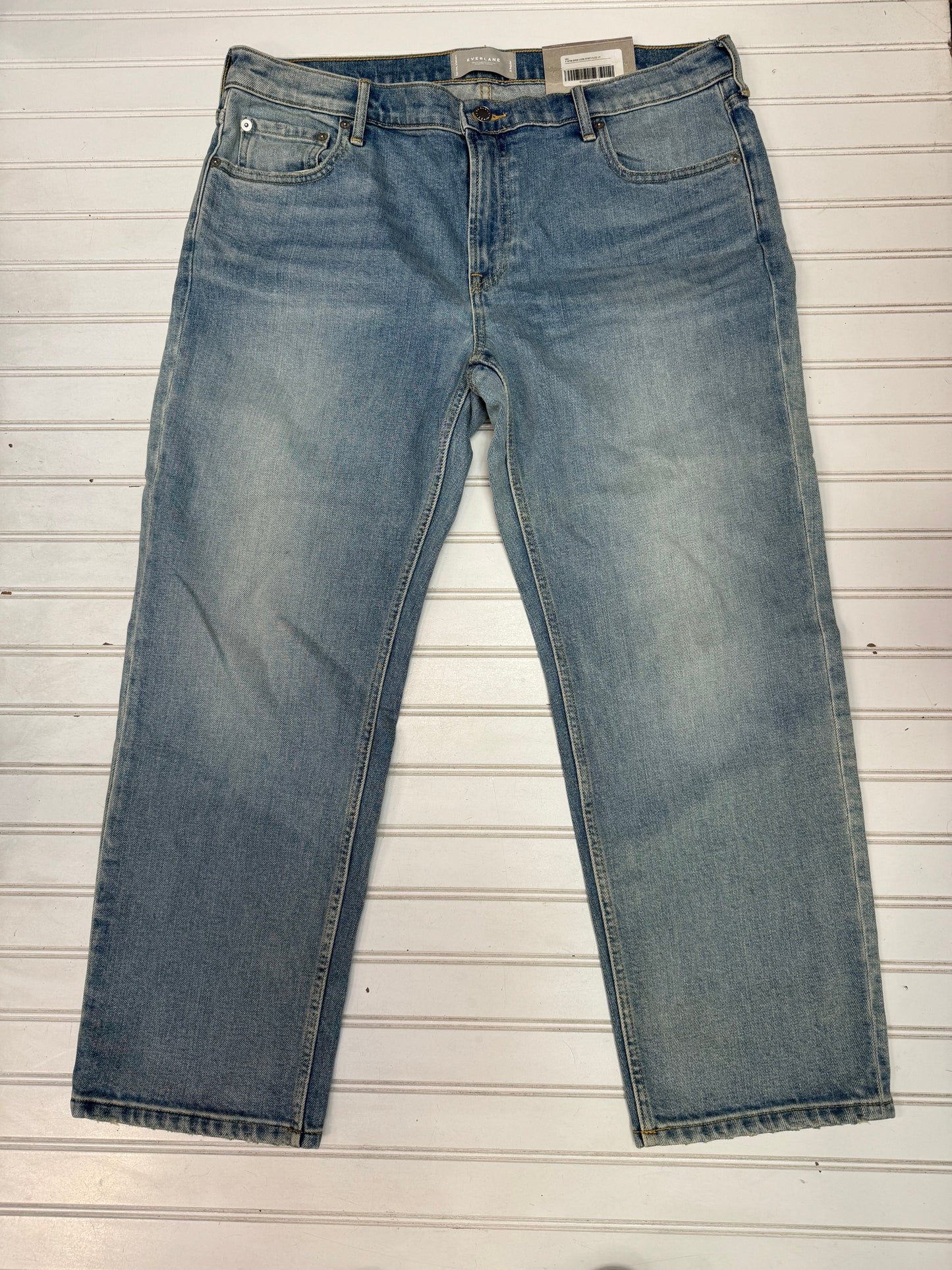 Blue Denim Jeans Cropped Everlane, Size 12