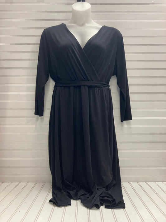 Black Dress Work Lane Bryant, Size 18