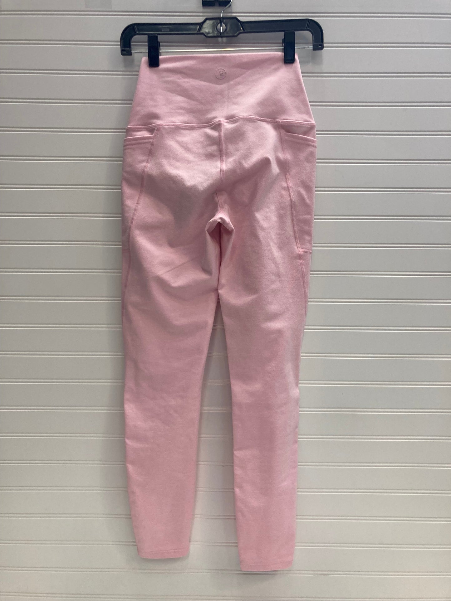 Pink Athletic Leggings Addison Bay, Size S