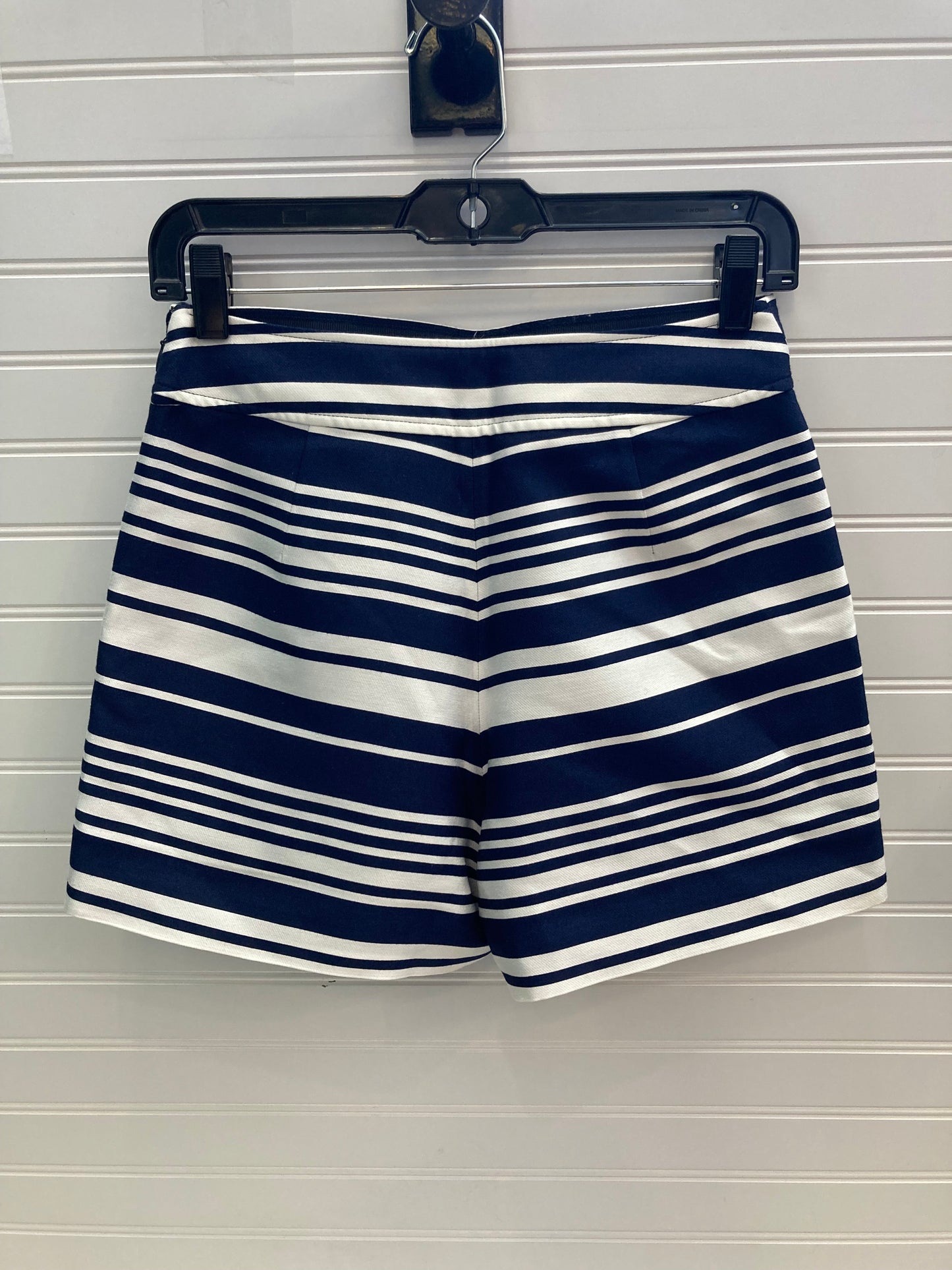 Blue & White Shorts J. Crew, Size 0