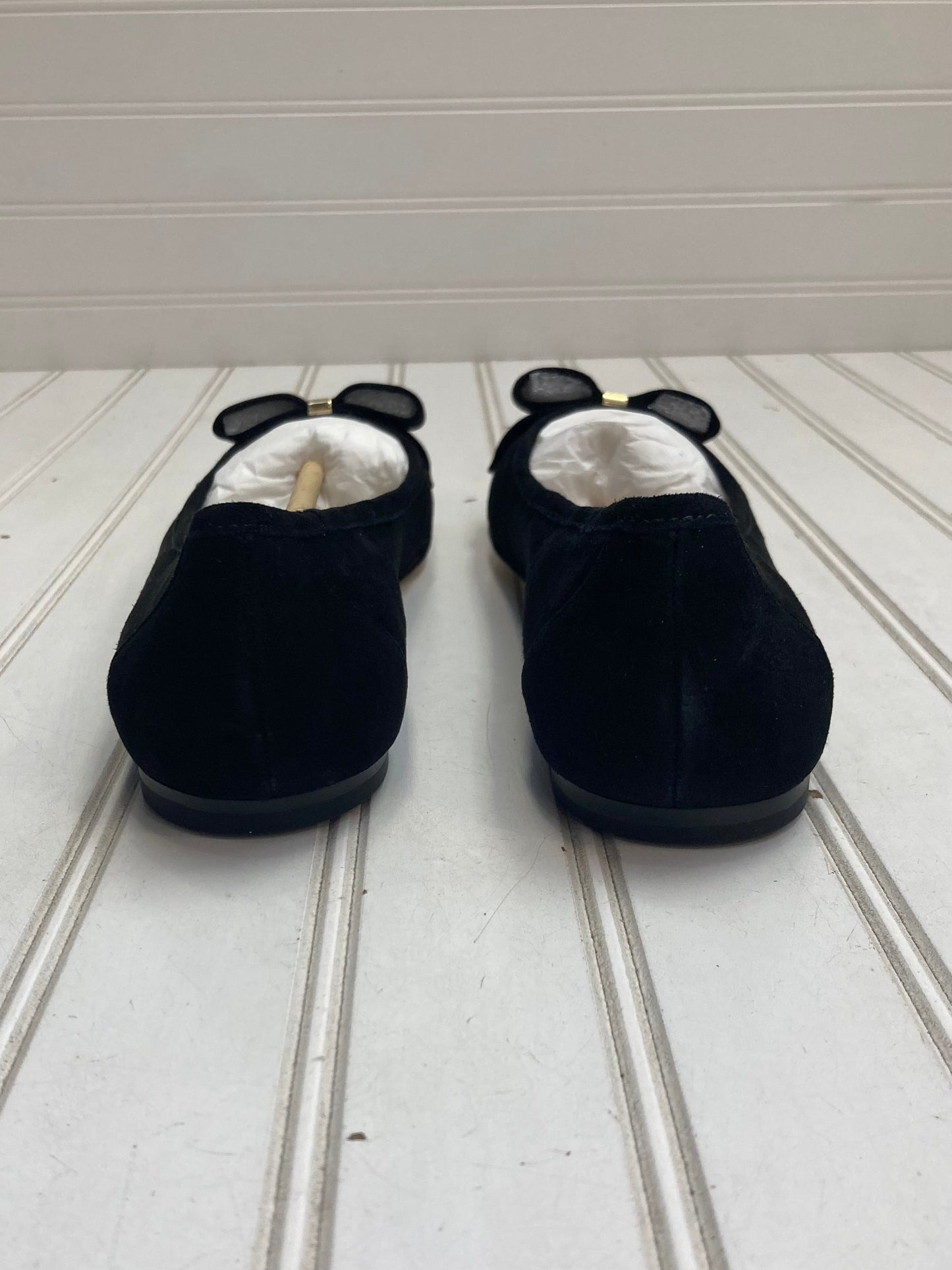 Black Shoes Flats Michael By Michael Kors, Size 9