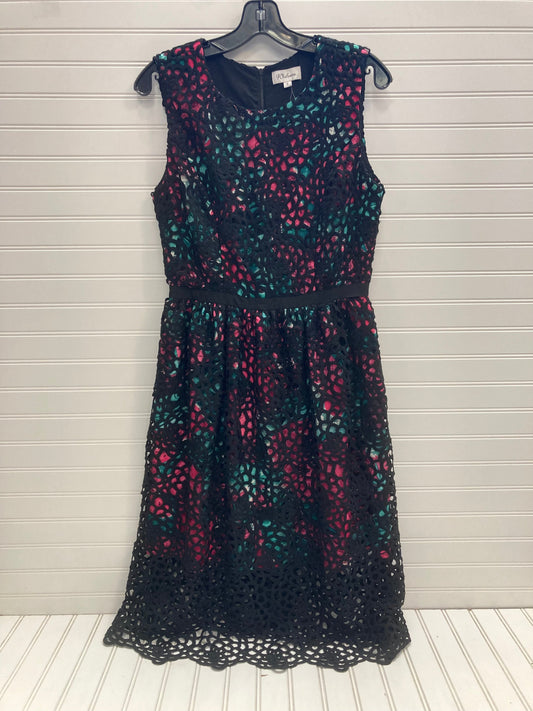 Dress Party Midi By Anthropologie In Multi-colored, Size: 8