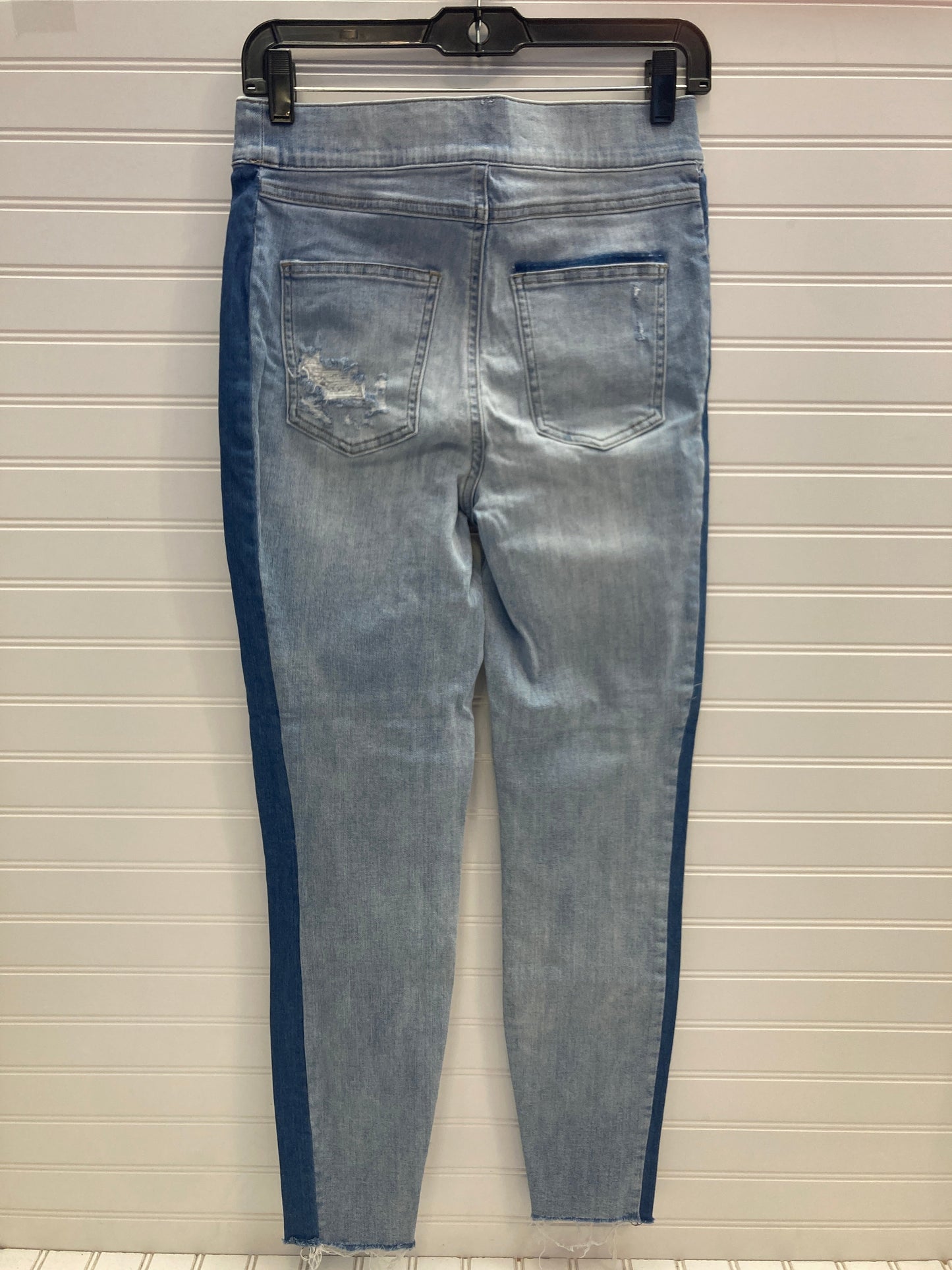 Jeans Skinny By Spanx In Blue Denim, Size: M