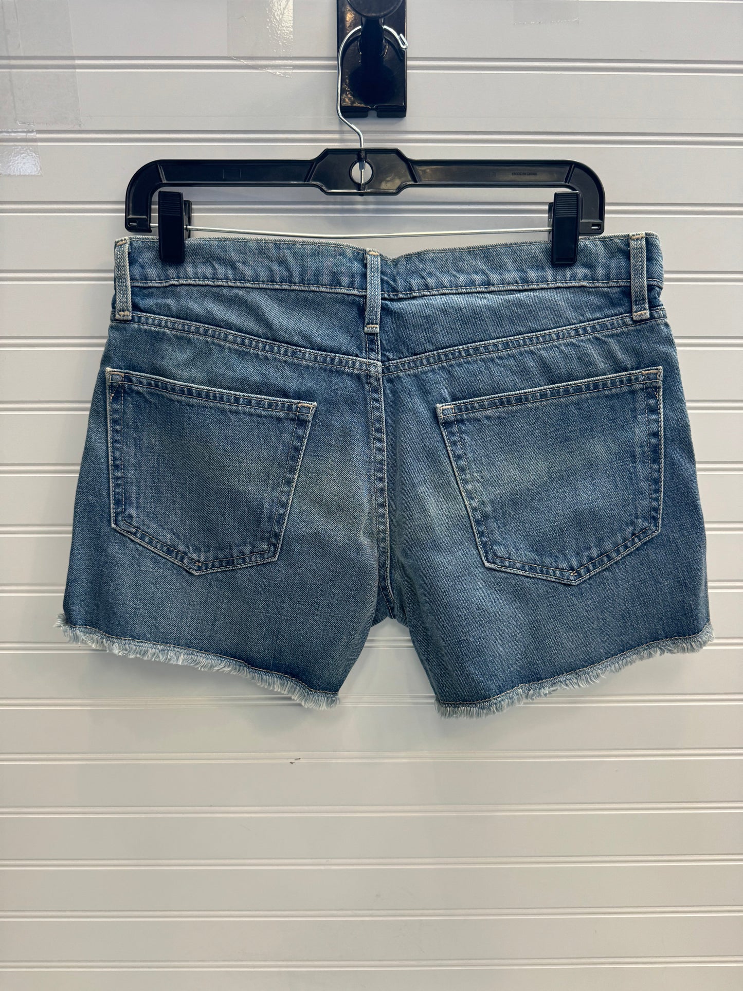 Shorts By Gap In Blue Denim, Size: 4