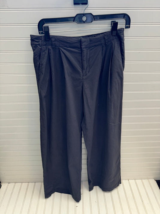 Pants Wide Leg By Anthropologie In Grey, Size: 0