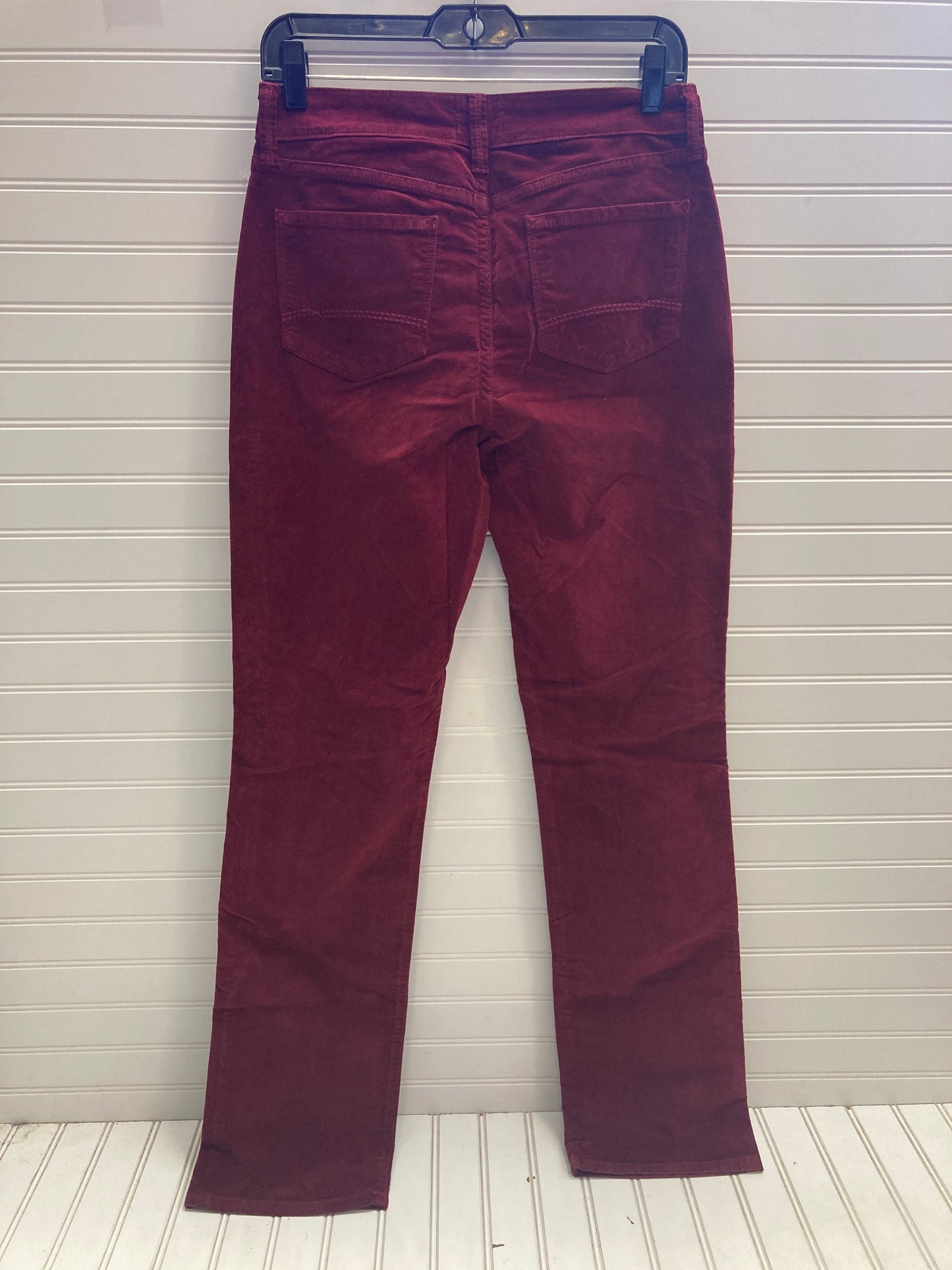 Pants Designer By Not Your Daughters Jeans In Red, Size: 4