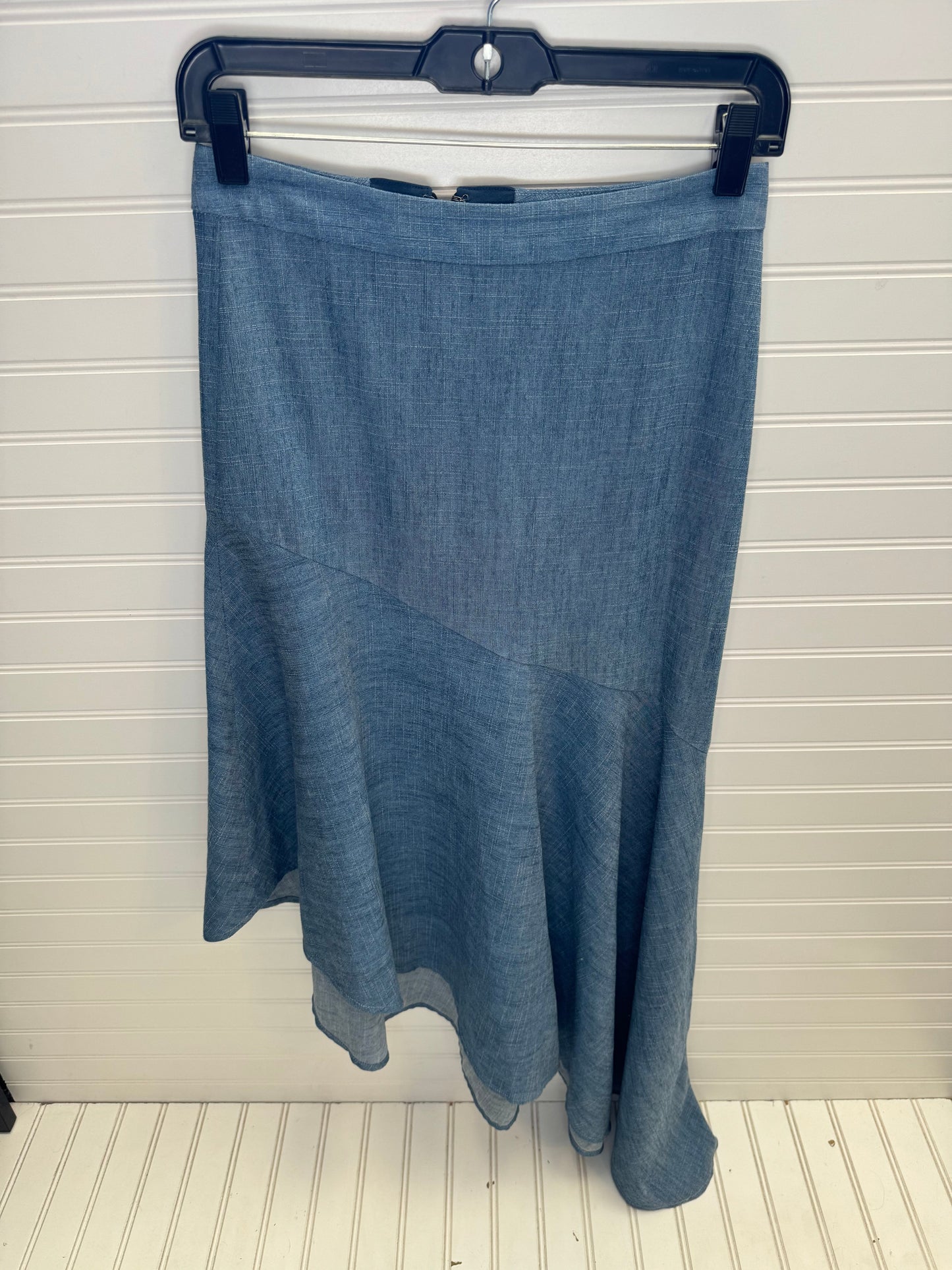 Skirt Maxi By Alice + Olivia In Blue Denim, Size: 2