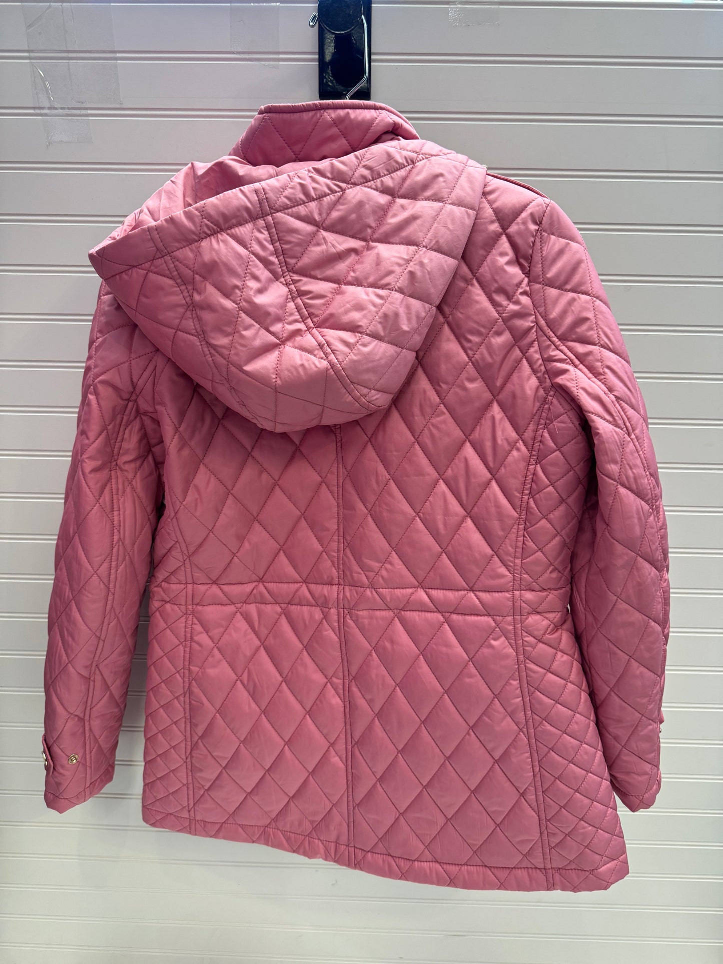 Jacket Puffer & Quilted By Michael By Michael Kors In Pink, Size: S