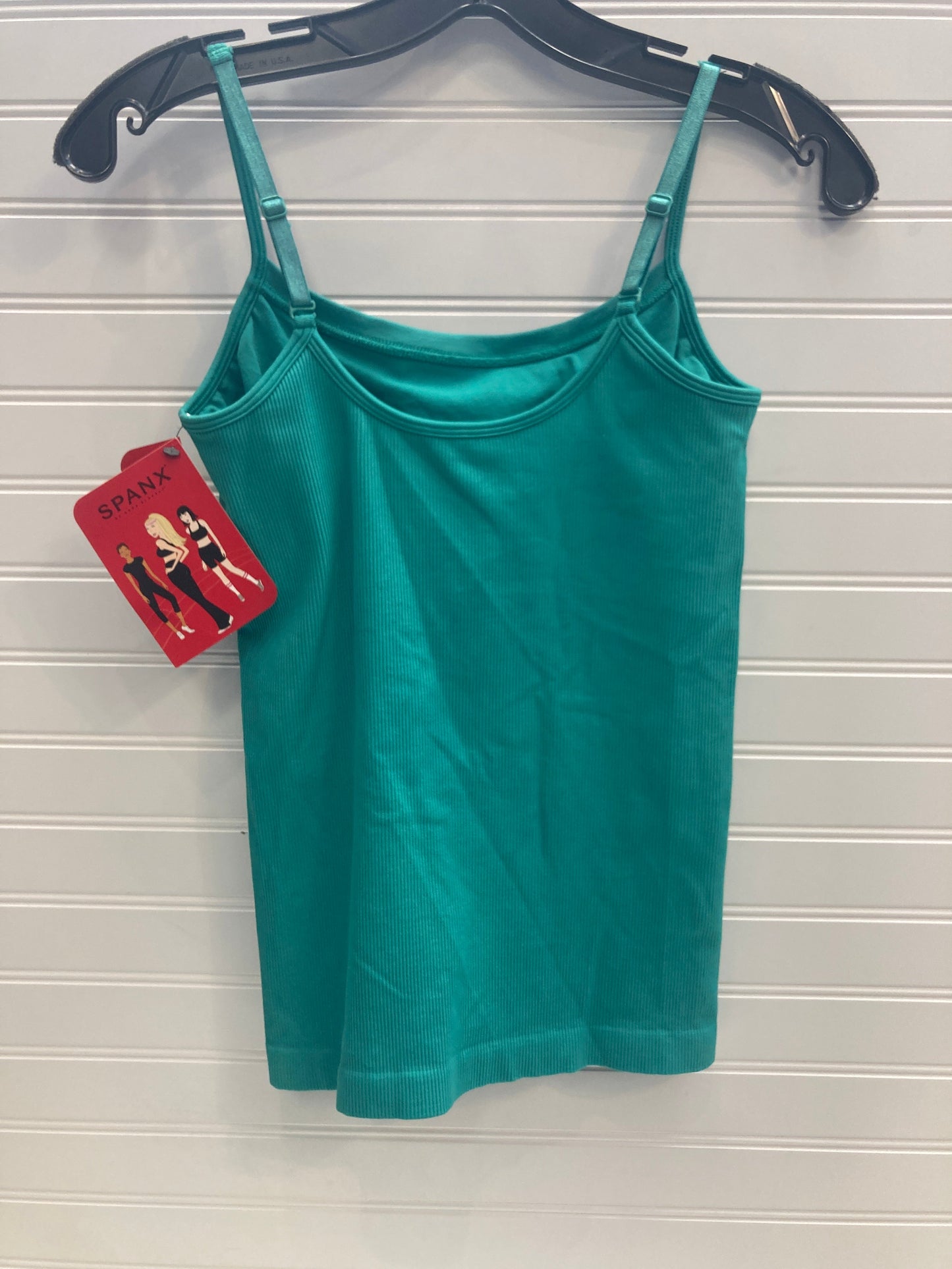 Tank Top By Spanx In Teal, Size: S