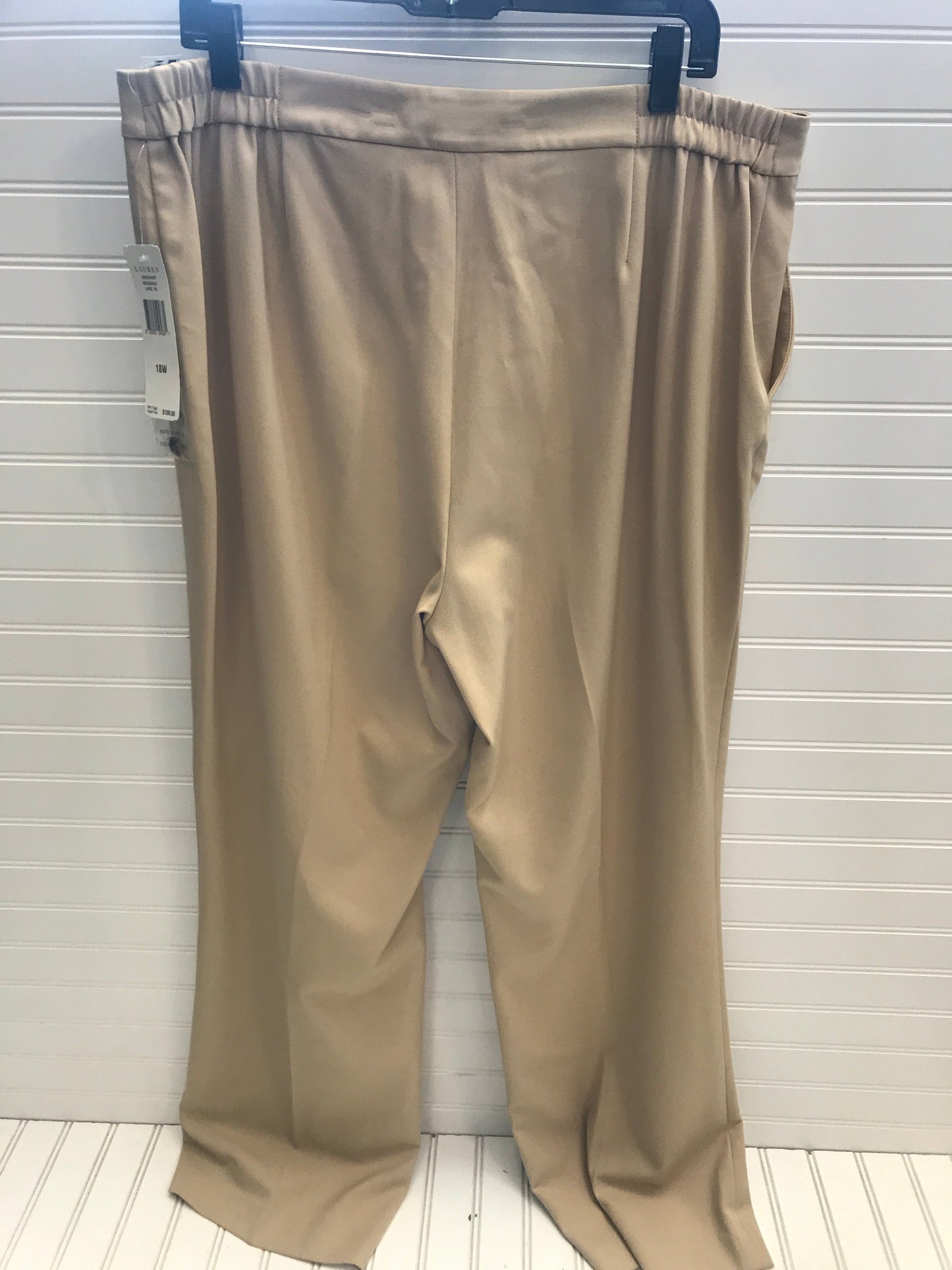 Pants Dress By Lauren By Ralph Lauren In Beige, Size: 18