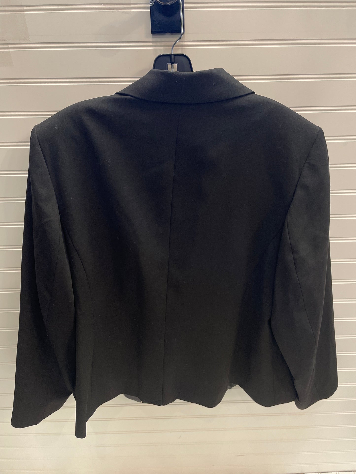 Blazer By Calvin Klein In Black, Size: 18