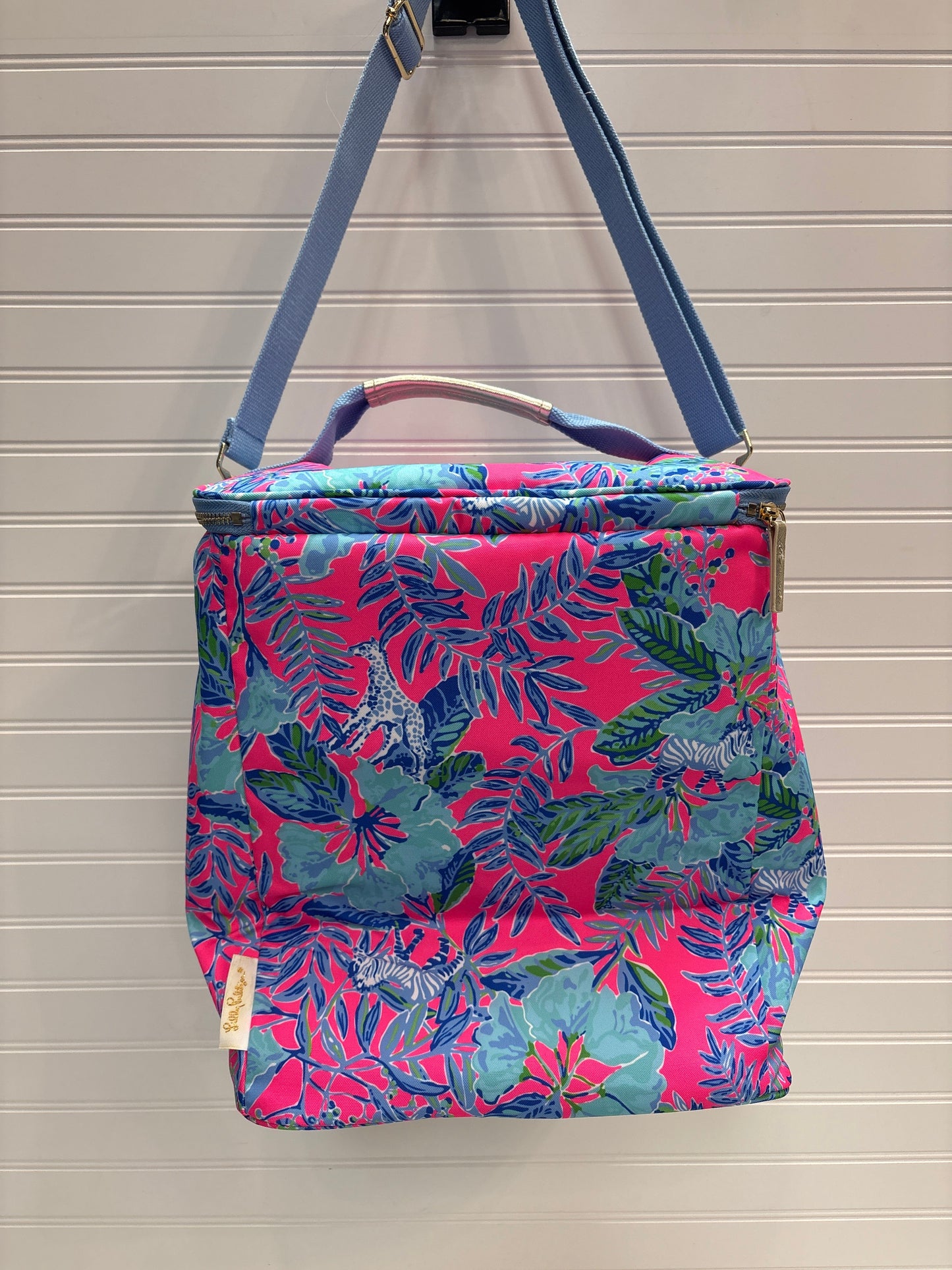 Tote Designer By Lilly Pulitzer, Size: Large