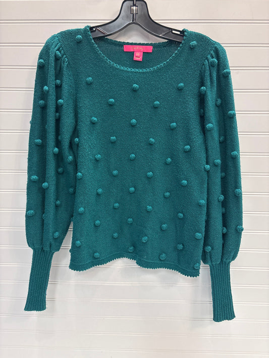 Sweater Designer By Lilly Pulitzer In Green, Size: Xxs