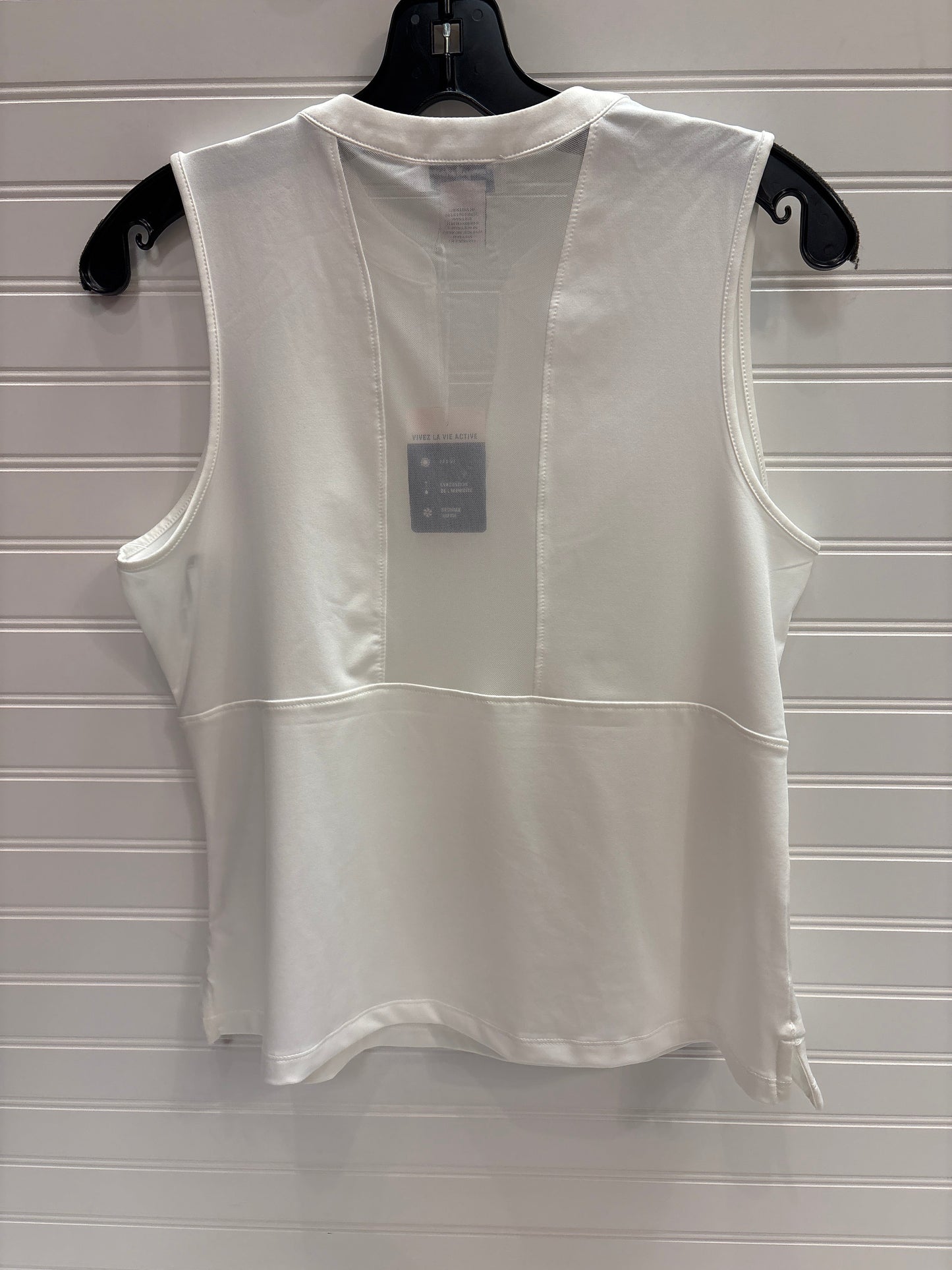 Athletic Tank Top By Tommy Bahama In White, Size: M