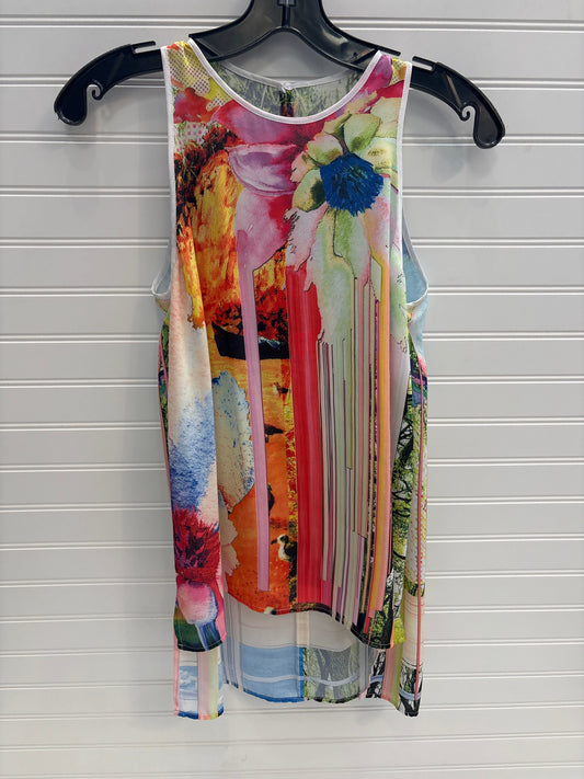 Top Sleeveless By Clover Canyon In Multi-colored, Size: Xs